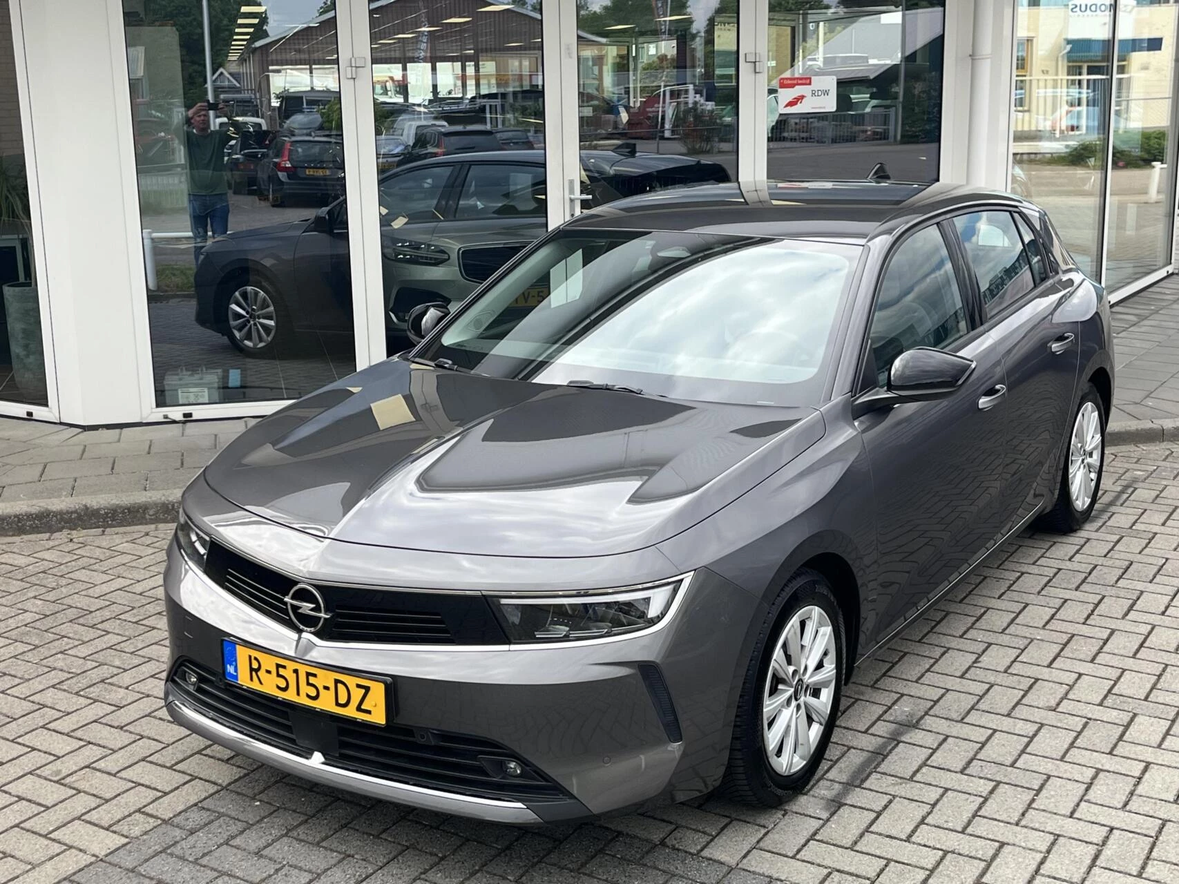Hoofdafbeelding Opel Astra