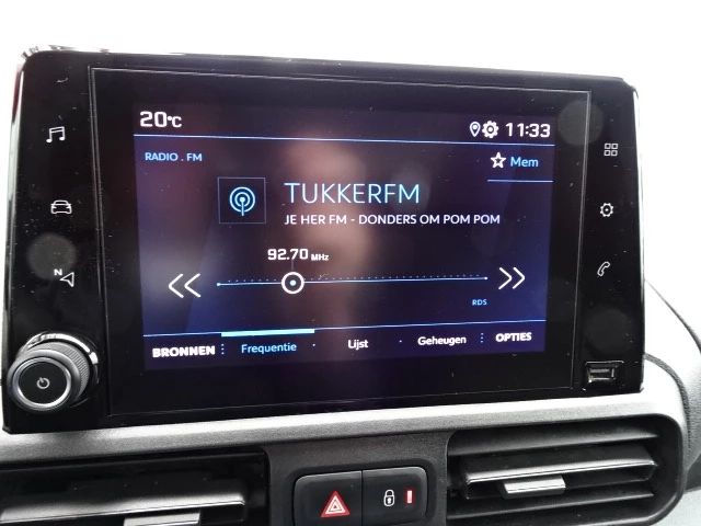 Hoofdafbeelding Peugeot Partner