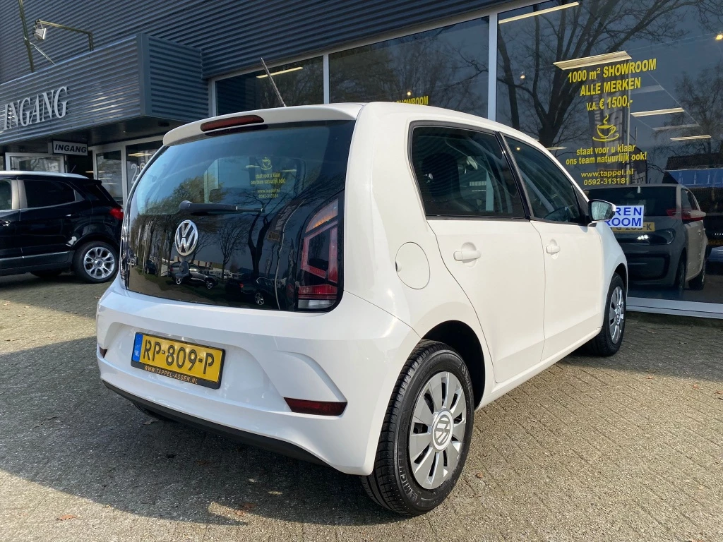Hoofdafbeelding Volkswagen up!