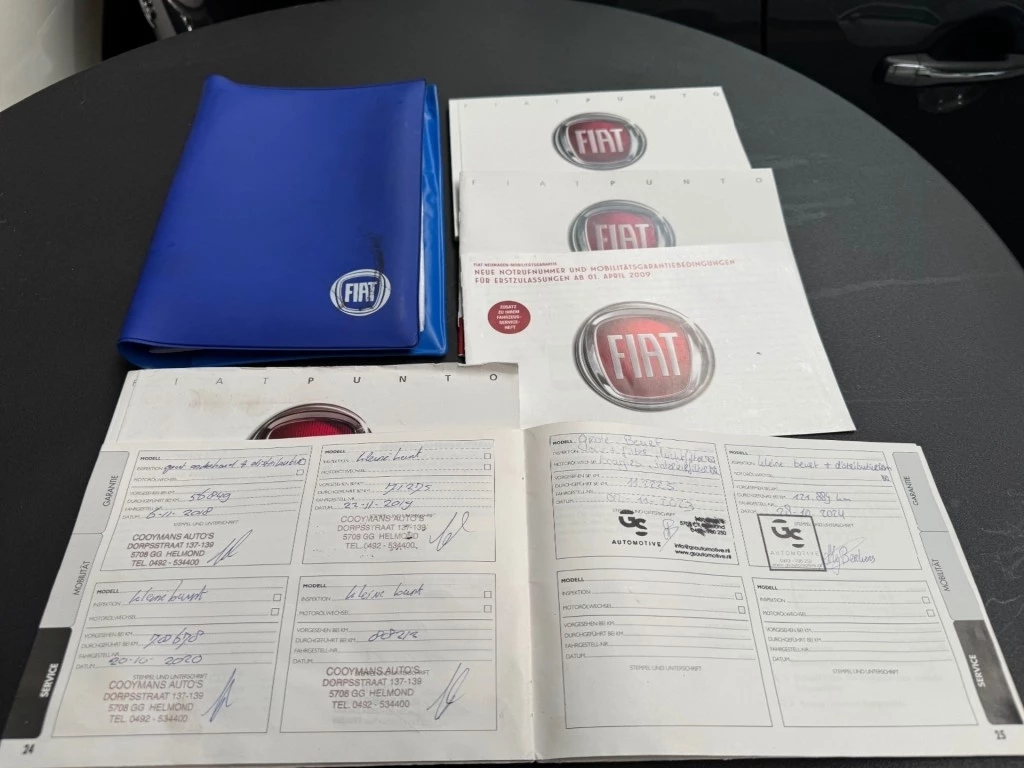 Hoofdafbeelding Fiat Punto