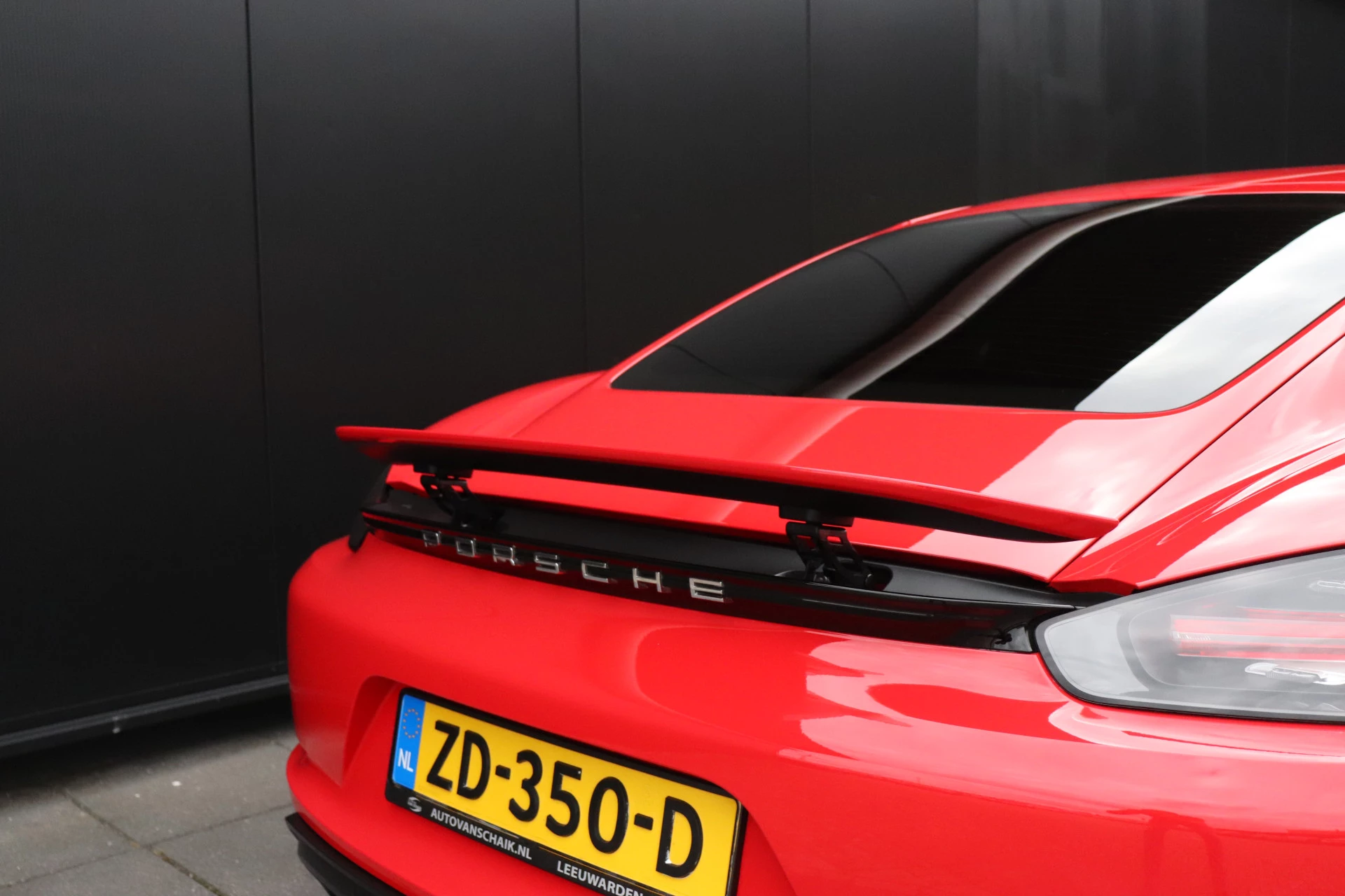 Hoofdafbeelding Porsche 718