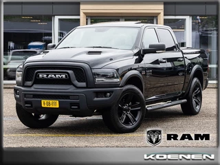 Hoofdafbeelding Dodge Ram Pick-Up Dodge Ram Pick-Up Pickup 5.7i V8 4x4 Aut. Warlock LEER / SCHUIFDAK