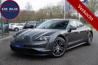 Porsche Taycan BTW|Org NL NAP|1ste Eig|Luchtvering|SportStoelen|Leder|CarPlay|Dealer Onderhouden
