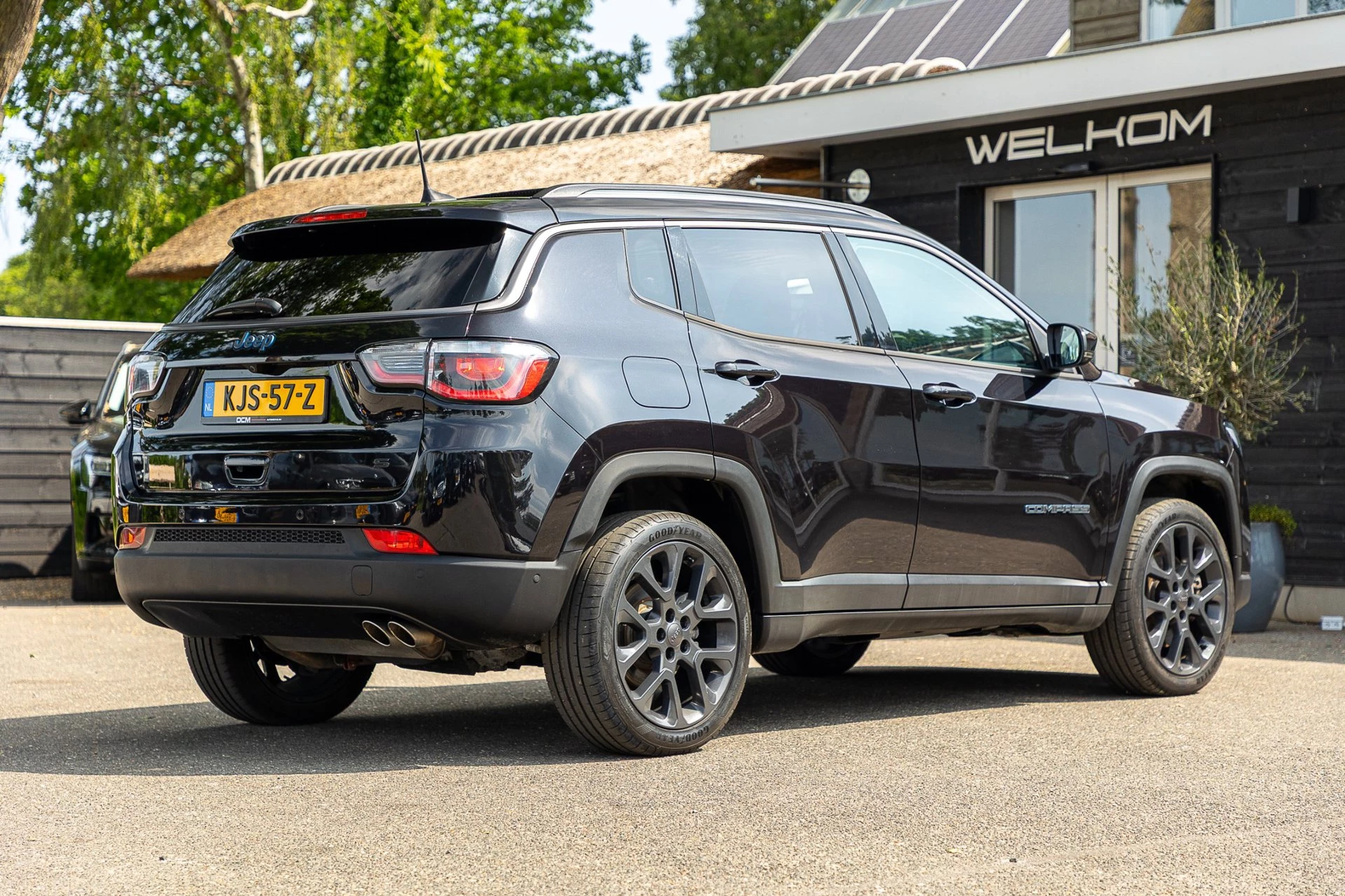 Hoofdafbeelding Jeep Compass