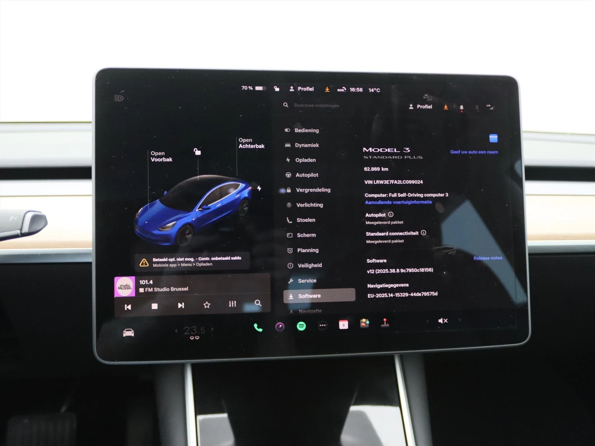 Hoofdafbeelding Tesla Model 3
