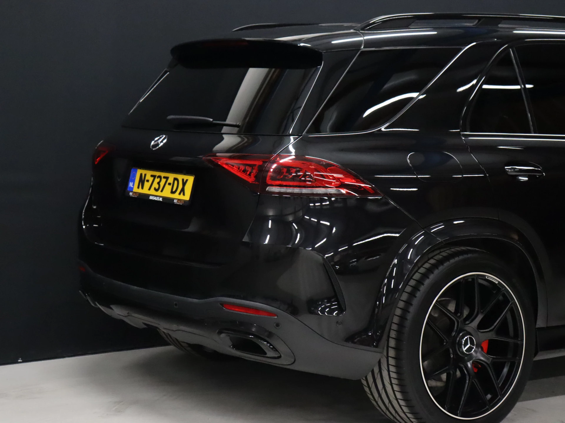 Hoofdafbeelding Mercedes-Benz GLE