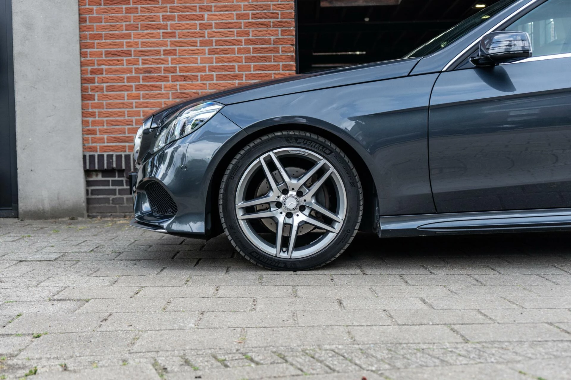 Hoofdafbeelding Mercedes-Benz E-Klasse