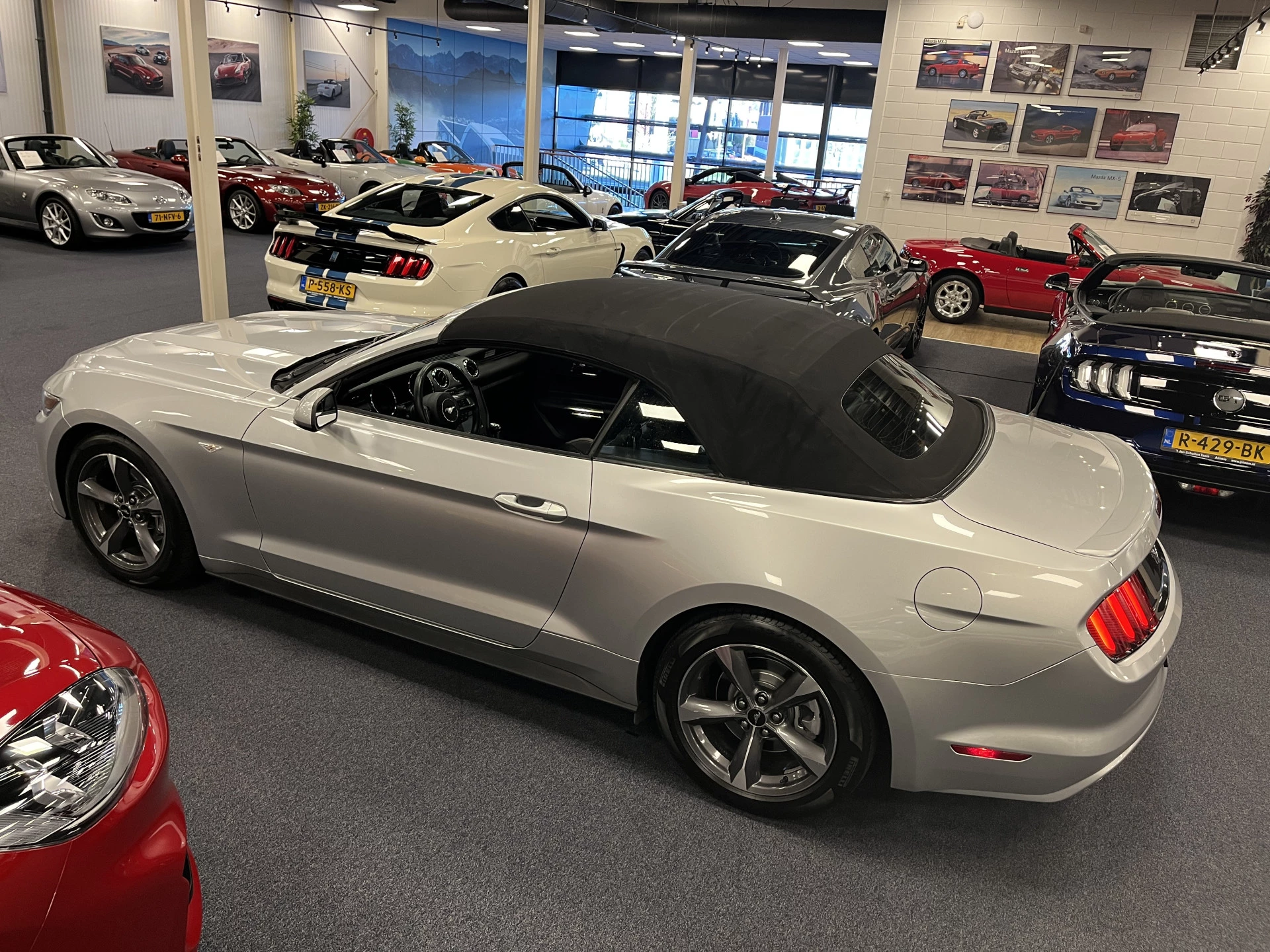 Hoofdafbeelding Ford Mustang