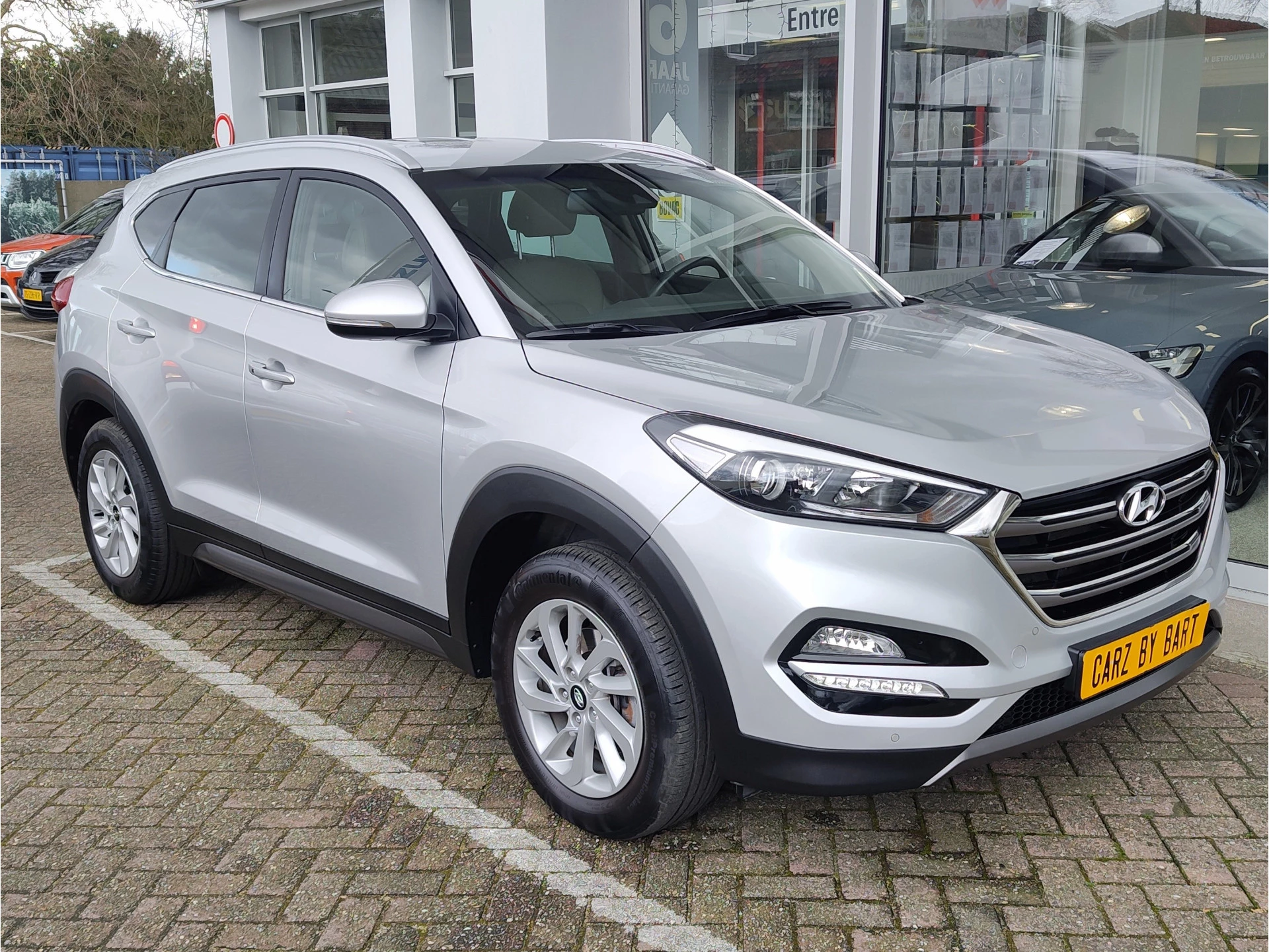 Hoofdafbeelding Hyundai Tucson