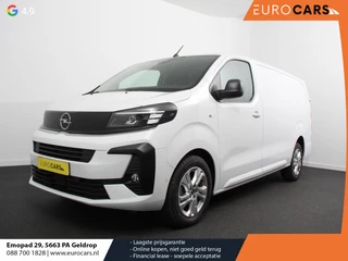 Hoofdafbeelding Opel Vivaro Opel Vivaro 2.0 Diesel 180 S&S L3 Automaat Apple Carplay /  Android Auto Parkeersensoren V+A Trekhaak Camera Navigatie Cruise Control LED koplampen houten afwerking laadruimte