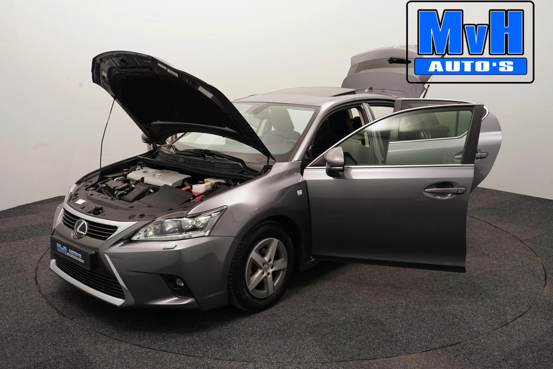 Hoofdafbeelding Lexus CT