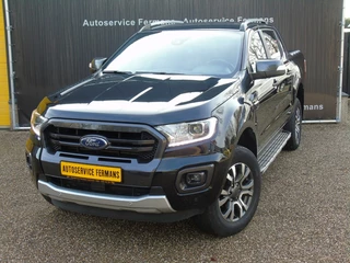 Ford Ranger 2.0 Ecoblue Aut. Wildtrack Dubbel Cab - 2021 - 98DKM - Full Option