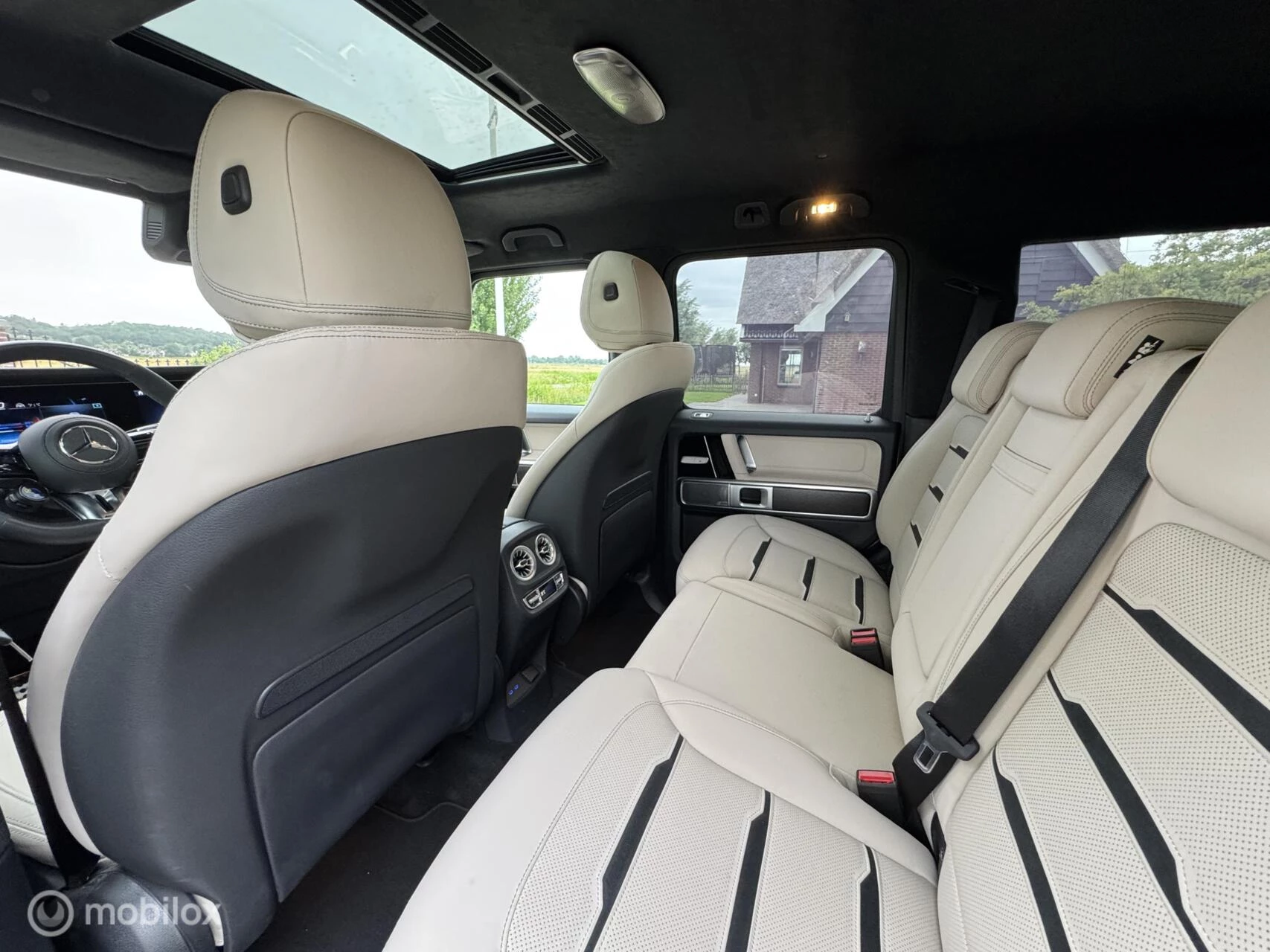 Hoofdafbeelding Mercedes-Benz G-Klasse