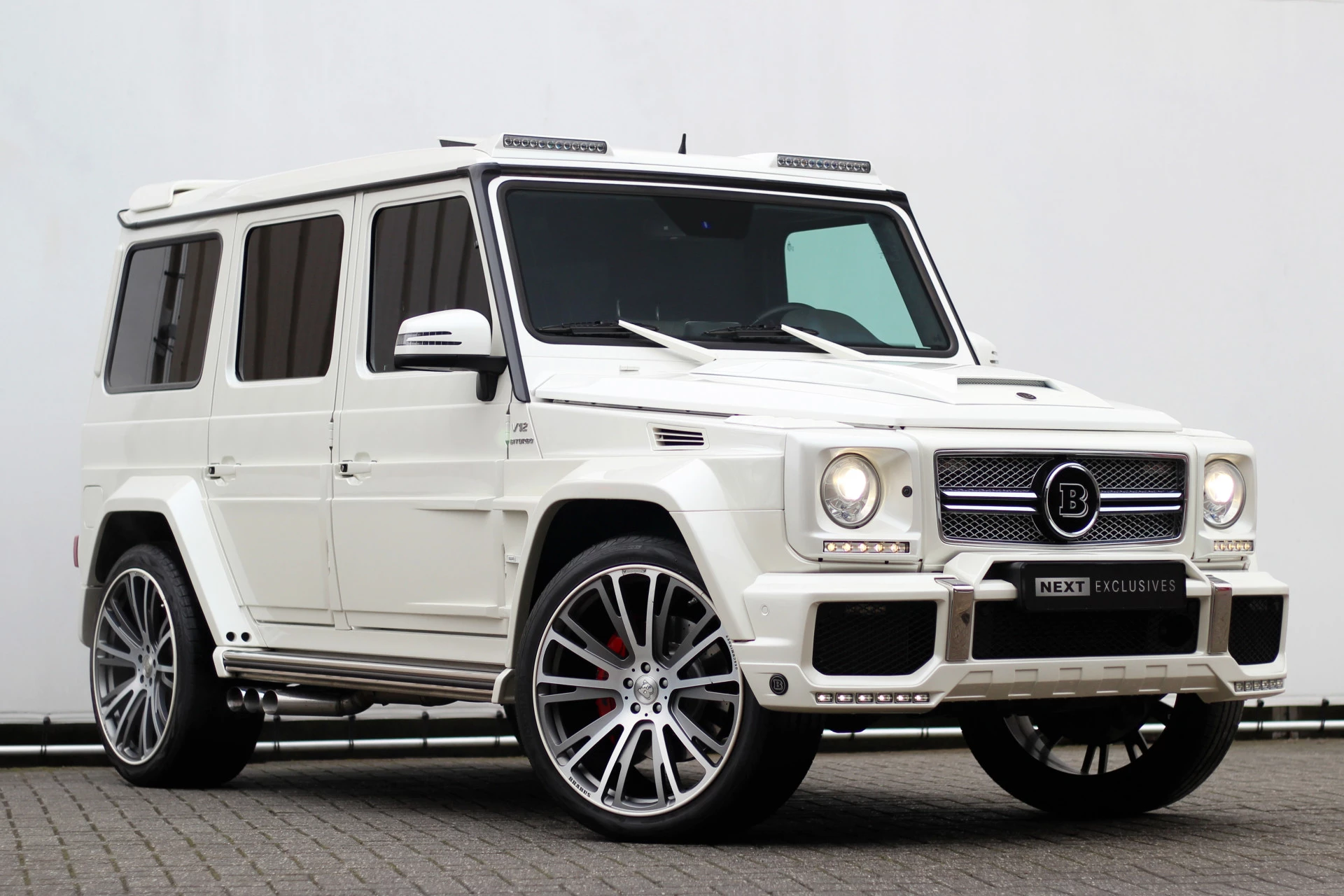 Hoofdafbeelding Mercedes-Benz G-Klasse
