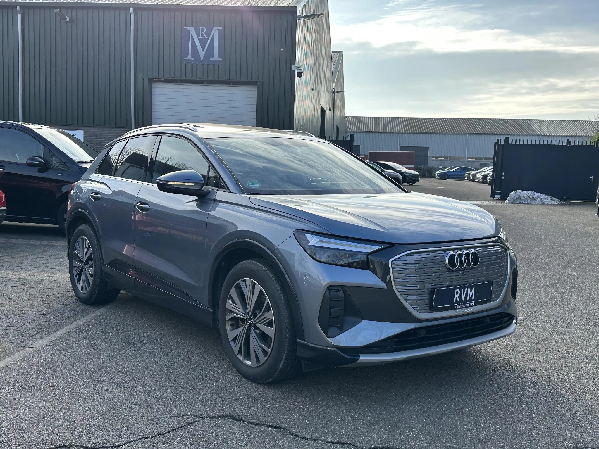 Hoofdafbeelding Audi Q4 e-tron