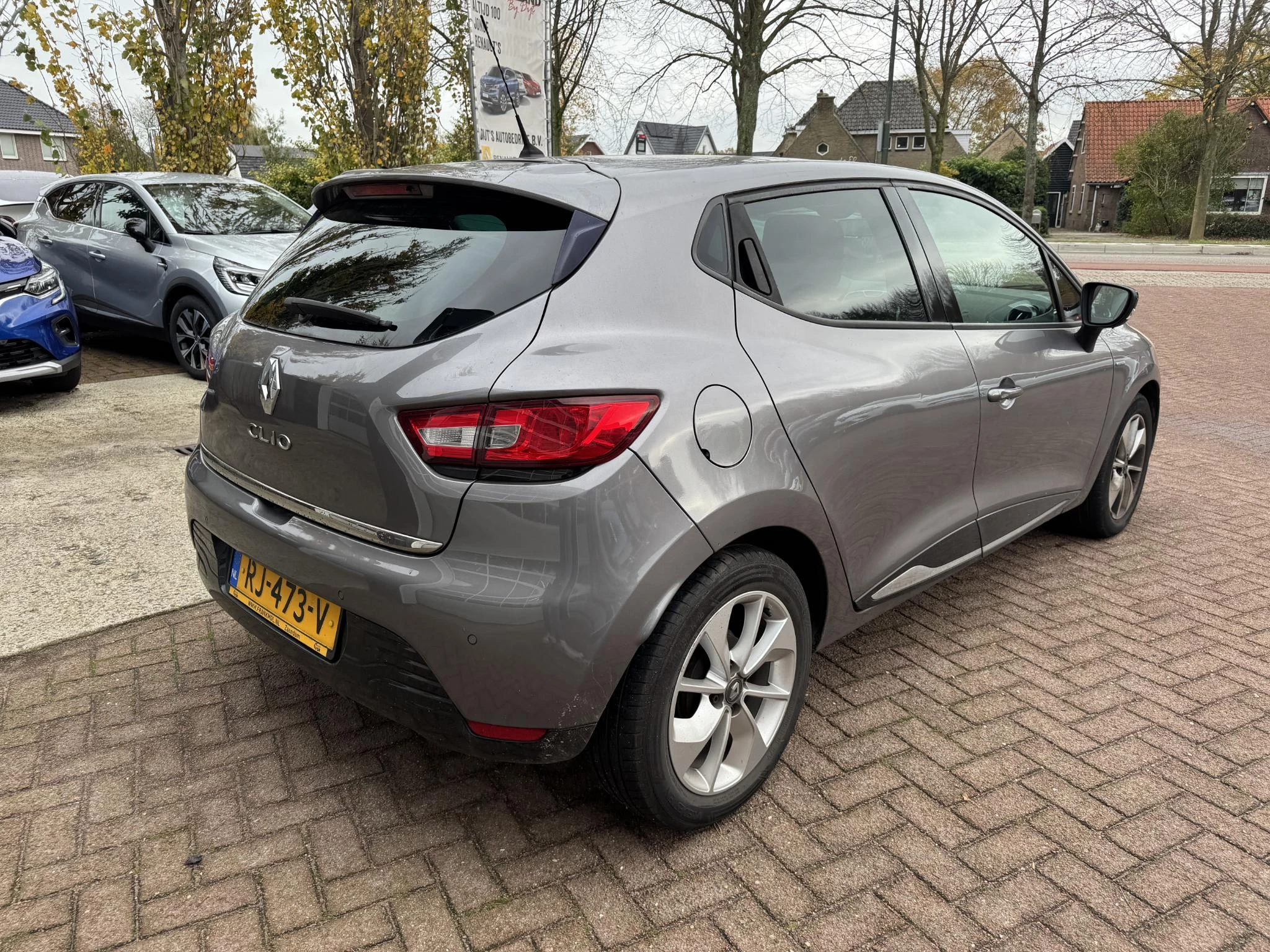 Hoofdafbeelding Renault Clio