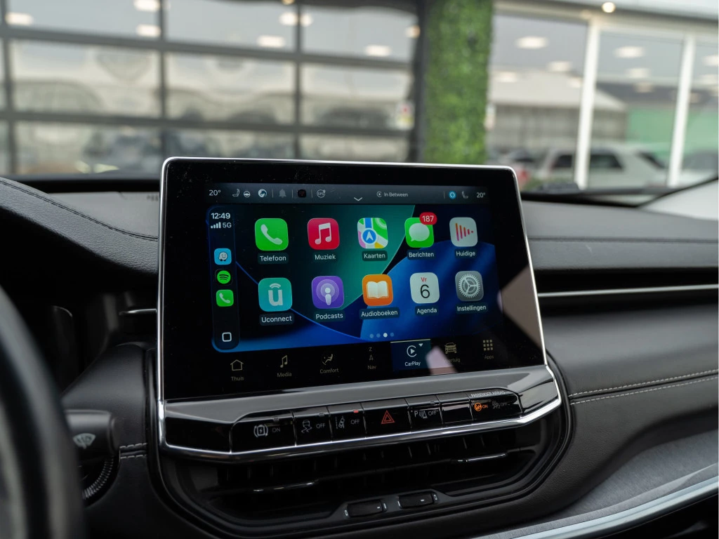 Hoofdafbeelding Jeep Compass