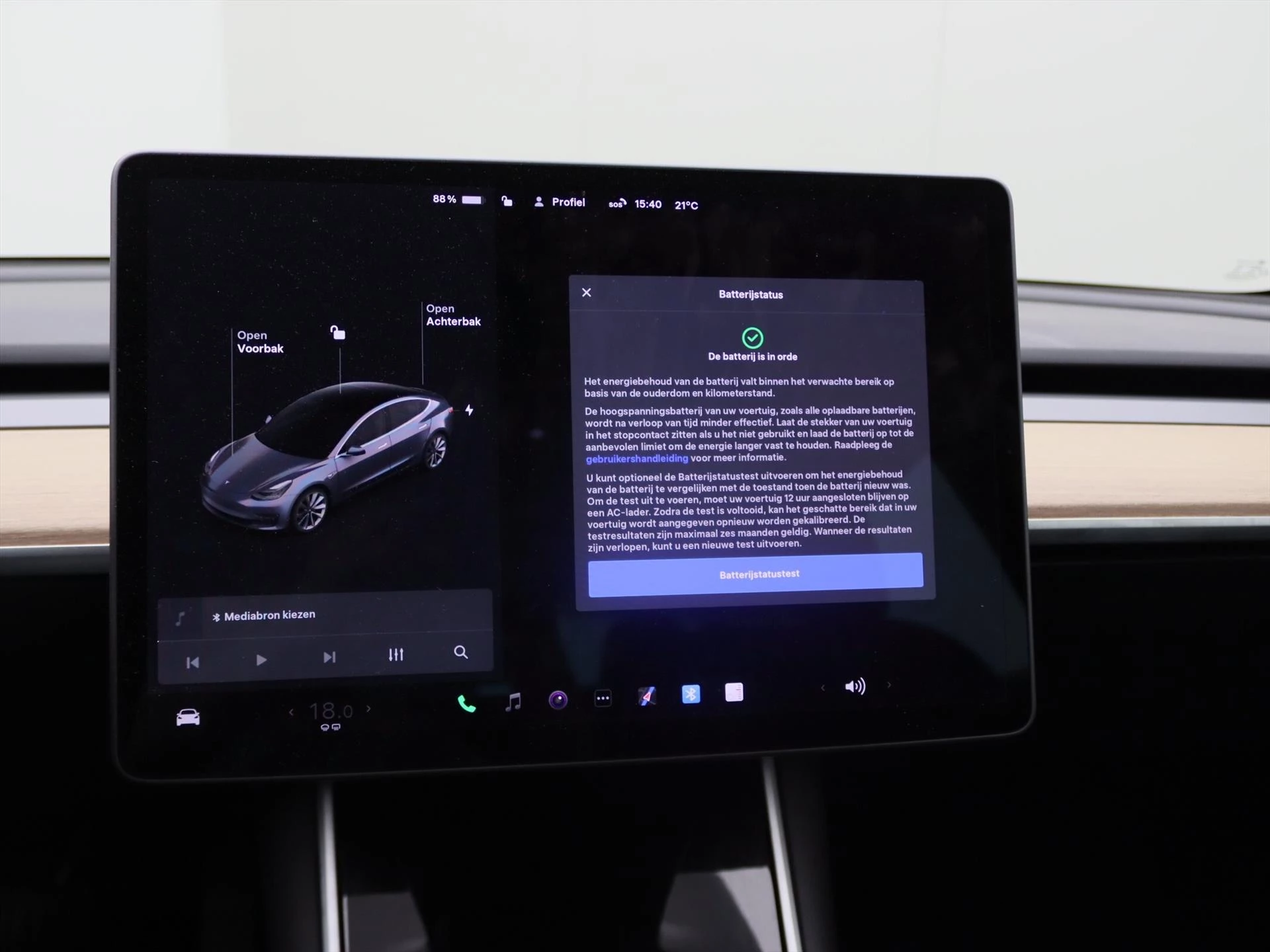 Hoofdafbeelding Tesla Model 3