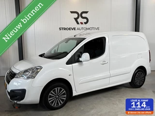 Peugeot Partner 120 1.6 BlueHDi 100 L1 Premium Pack | Cruise | PDC | Airco | 3-persoons! | 1e Eig. | Org. NLD |