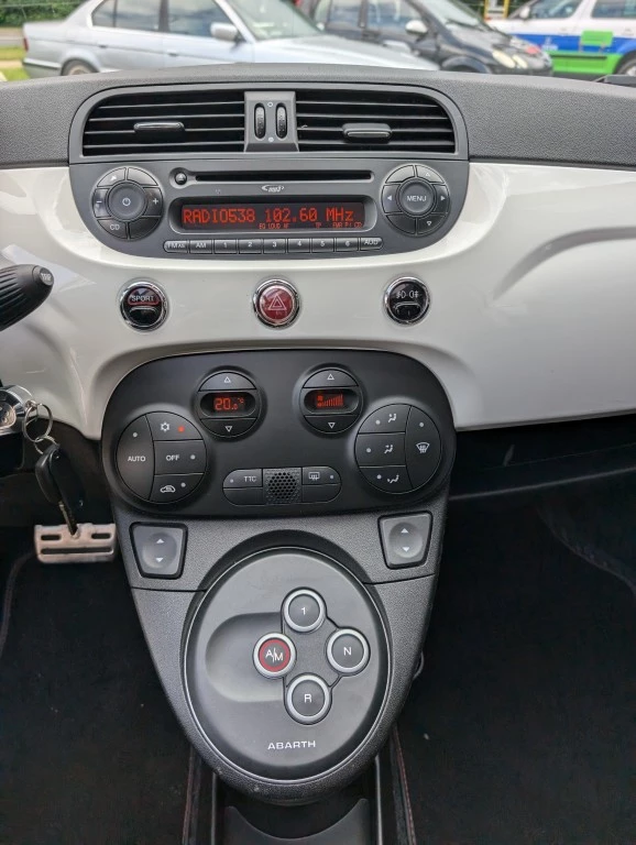 Hoofdafbeelding Abarth 500C