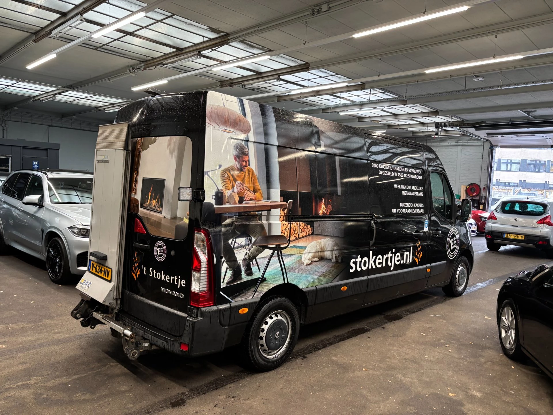 Hoofdafbeelding Opel Movano