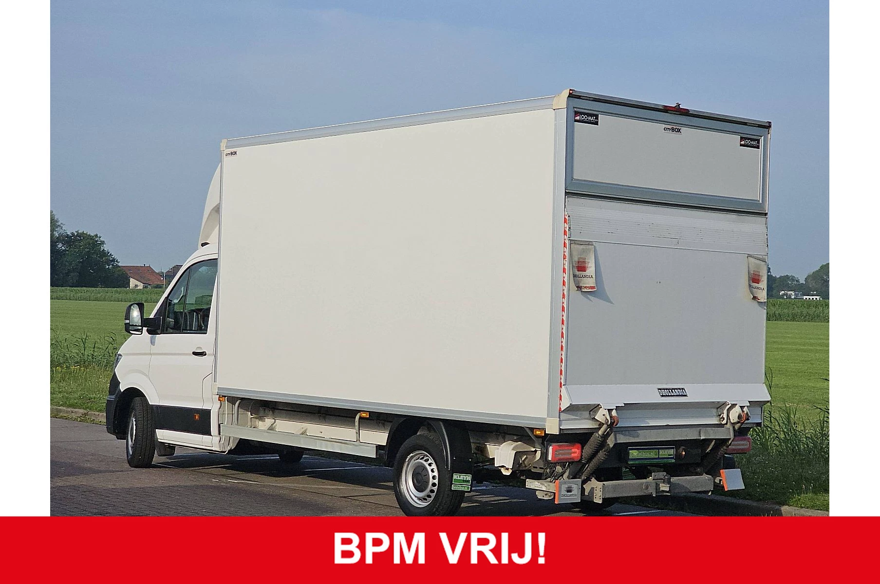 Hoofdafbeelding Volkswagen Crafter