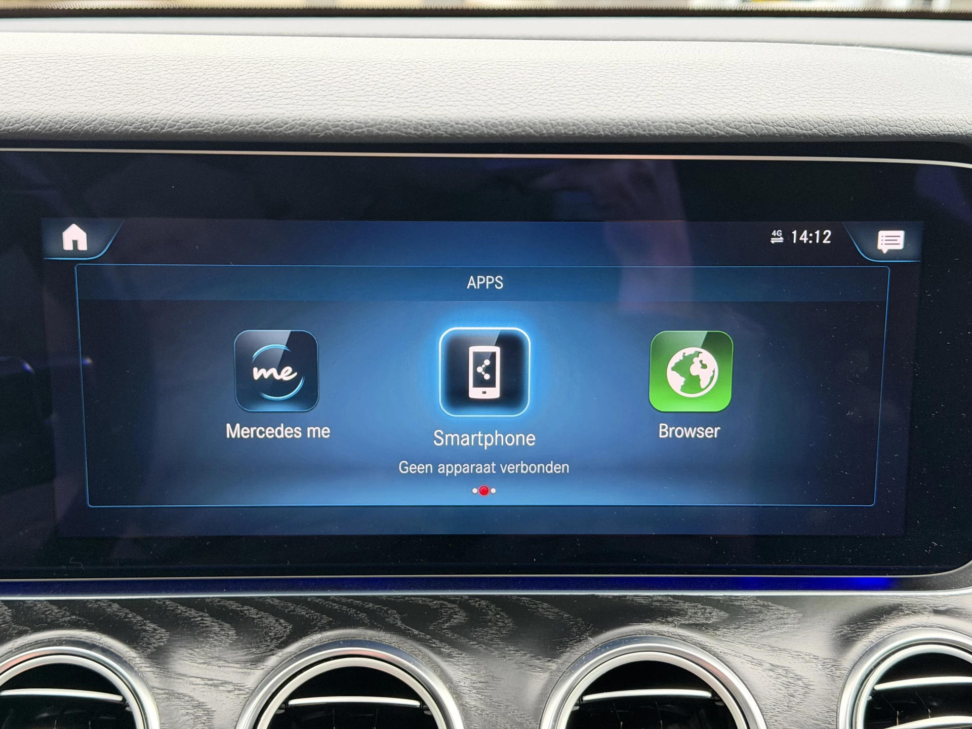 Hoofdafbeelding Mercedes-Benz E-Klasse