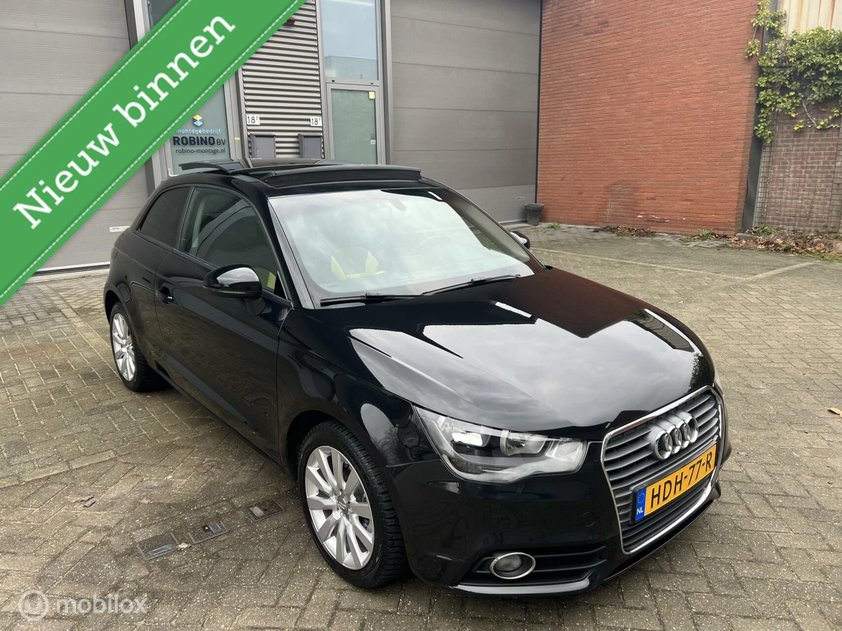 Hoofdafbeelding Audi A1