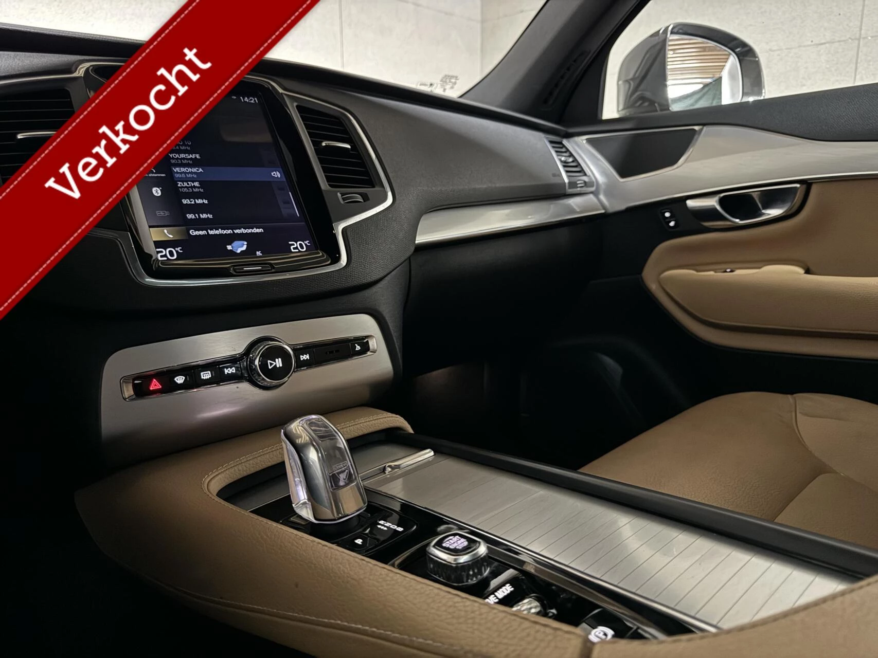Hoofdafbeelding Volvo XC90