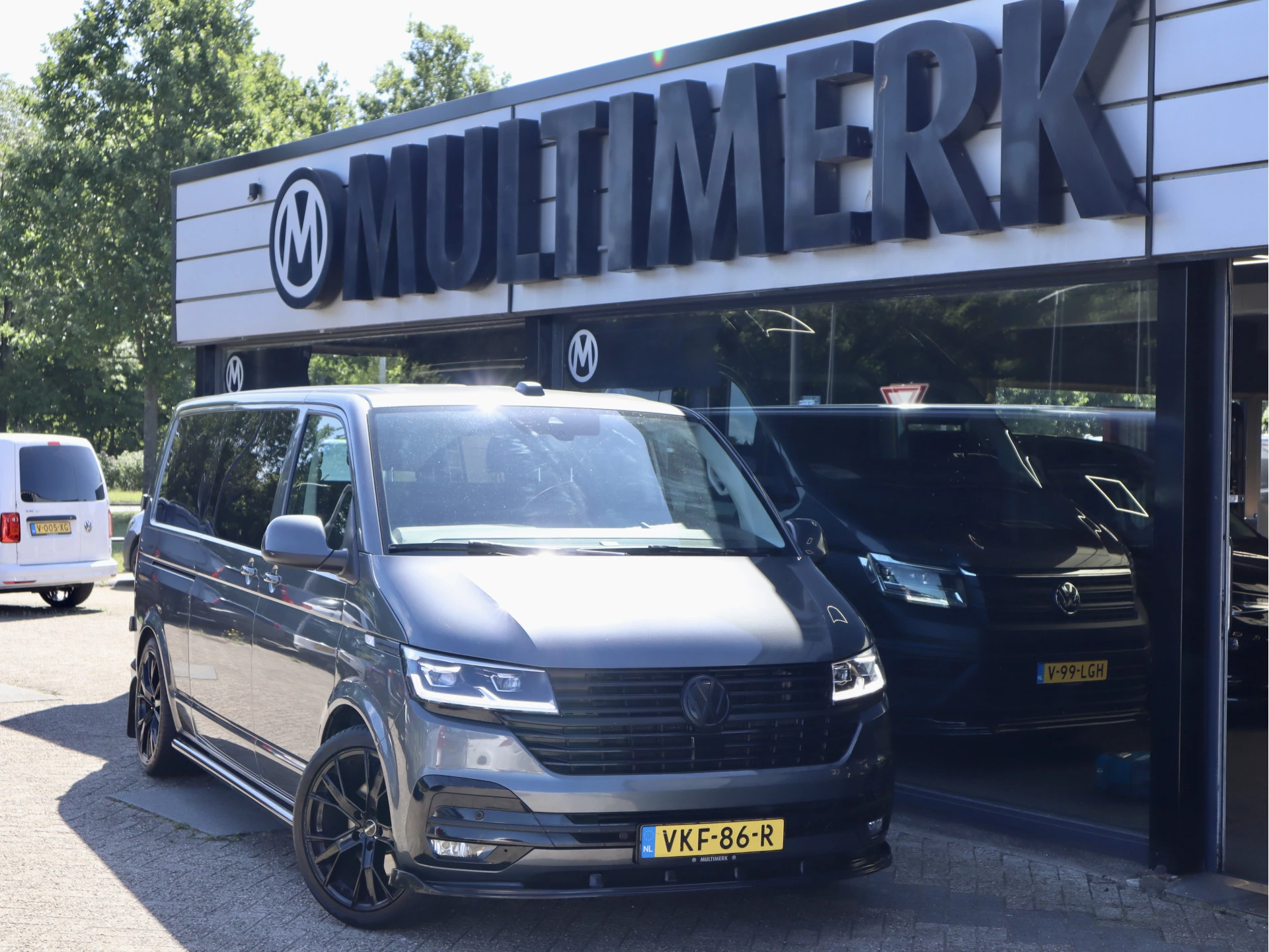 Hoofdafbeelding Volkswagen Transporter