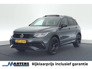 Volkswagen Tiguan 1.4 TSI 245pk eHybrid 2x R-Line Black Style Camera Stoelverwarming Virtual Cockpit IQ.Light Panoramadak