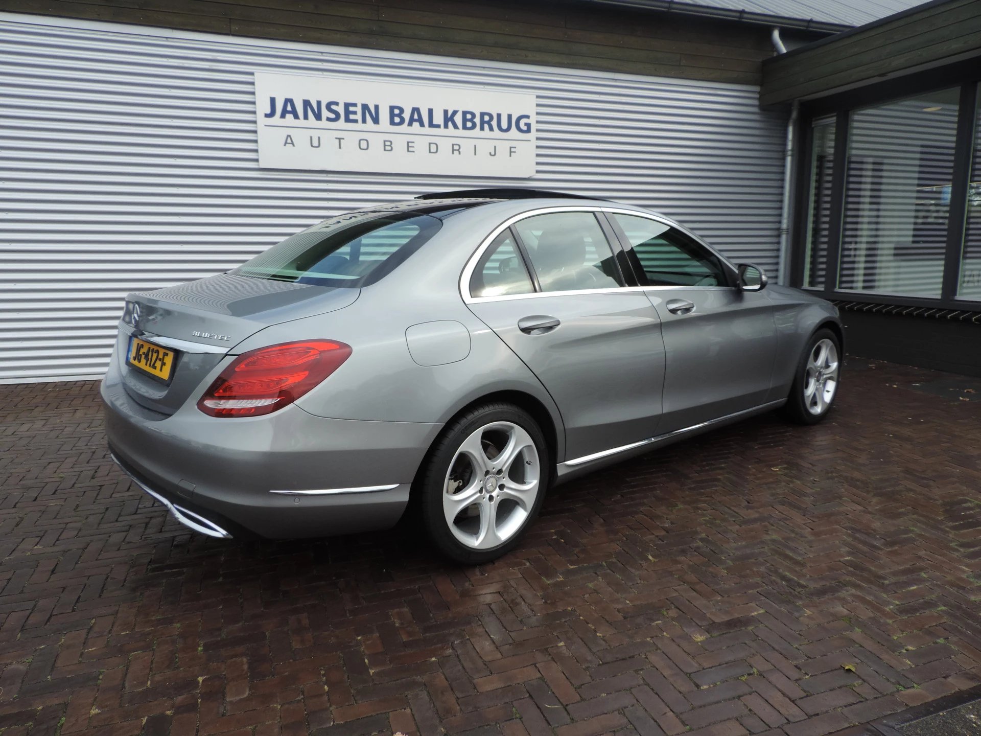 Hoofdafbeelding Mercedes-Benz C-Klasse