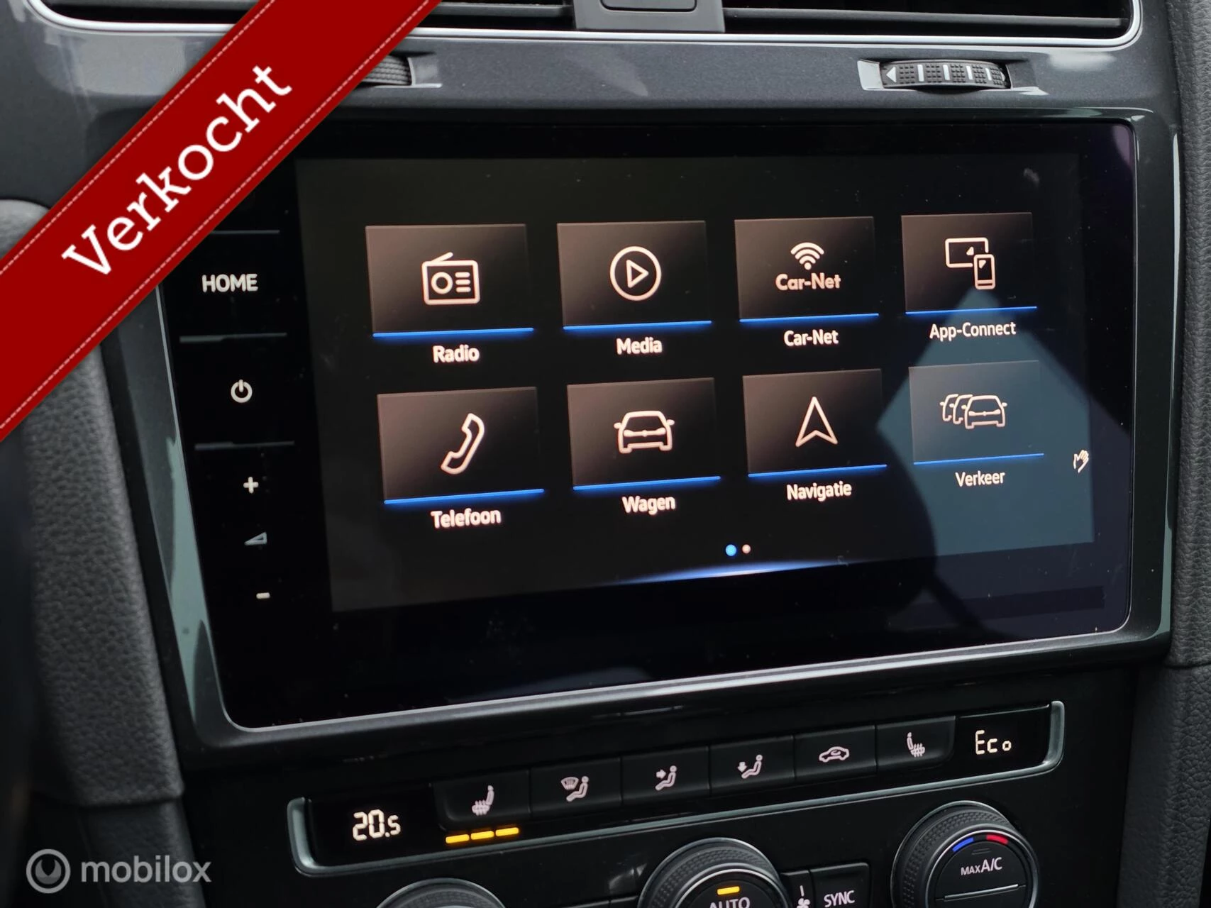 Hoofdafbeelding Volkswagen e-Golf