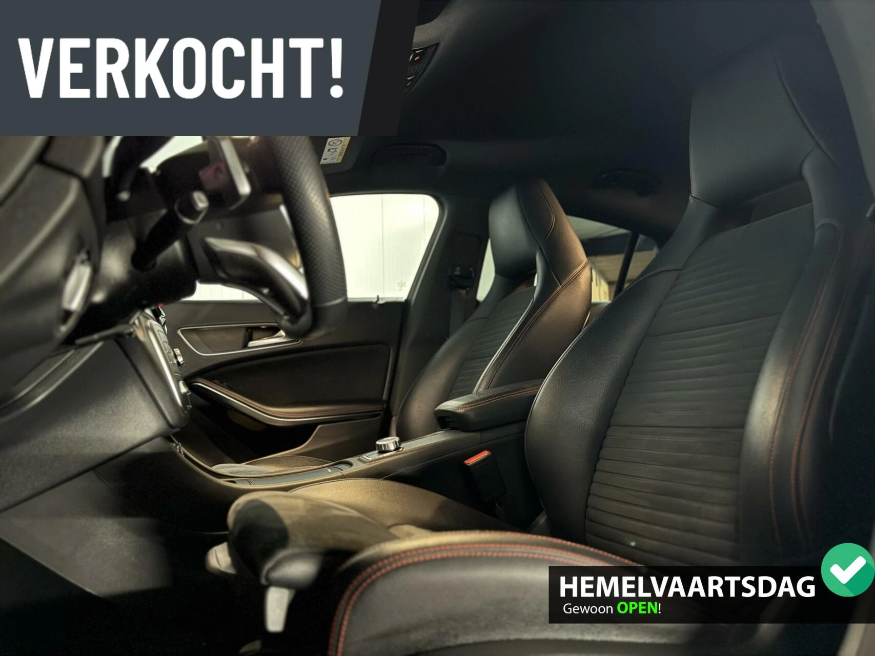 Hoofdafbeelding Mercedes-Benz CLA