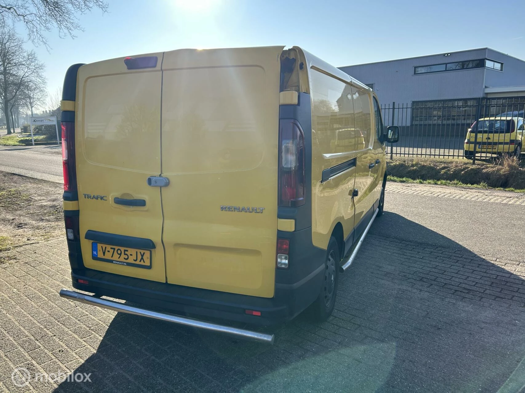 Hoofdafbeelding Renault Trafic