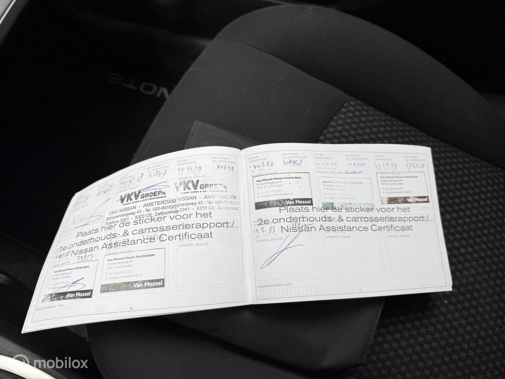 Hoofdafbeelding Nissan Note