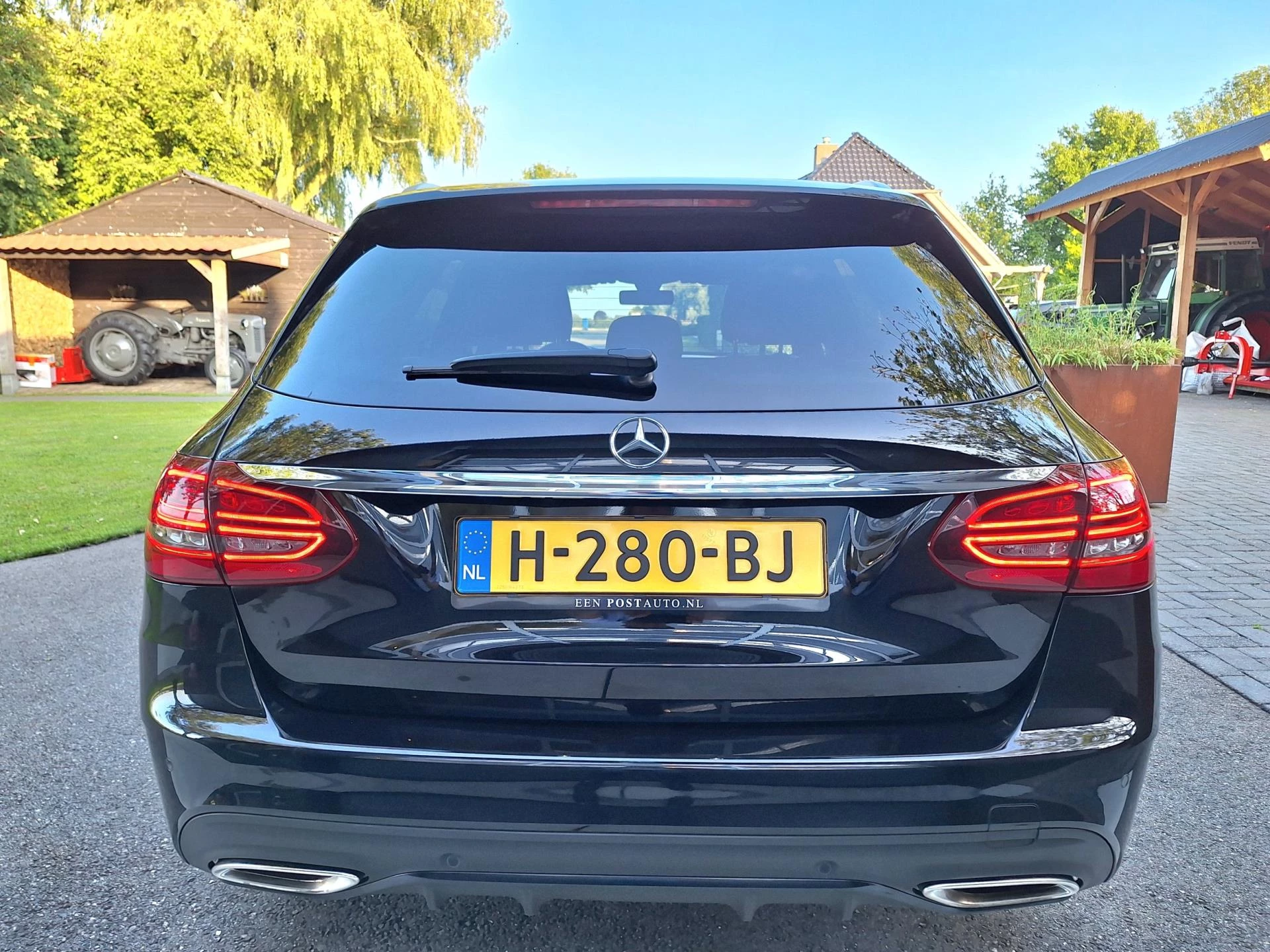 Hoofdafbeelding Mercedes-Benz C-Klasse