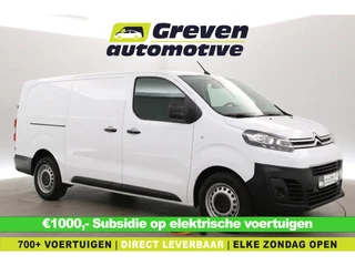 Citroën ë-Jumpy Club XL 75kWh L3H1 | Snelladen | Airco | Camera | Cruise | Carplay | Navigatie | Trekhaak
