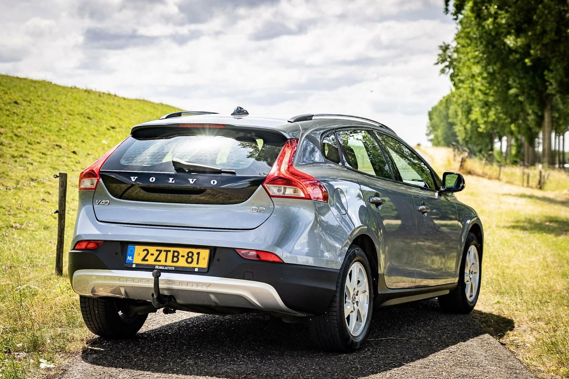 Hoofdafbeelding Volvo V40
