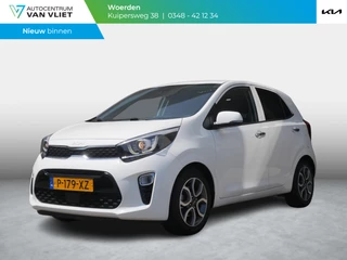 Kia Picanto 1.0 DPi DynamicPlusLine | Cruise | Clima | Camera | Carplay | Keyless | Navi |