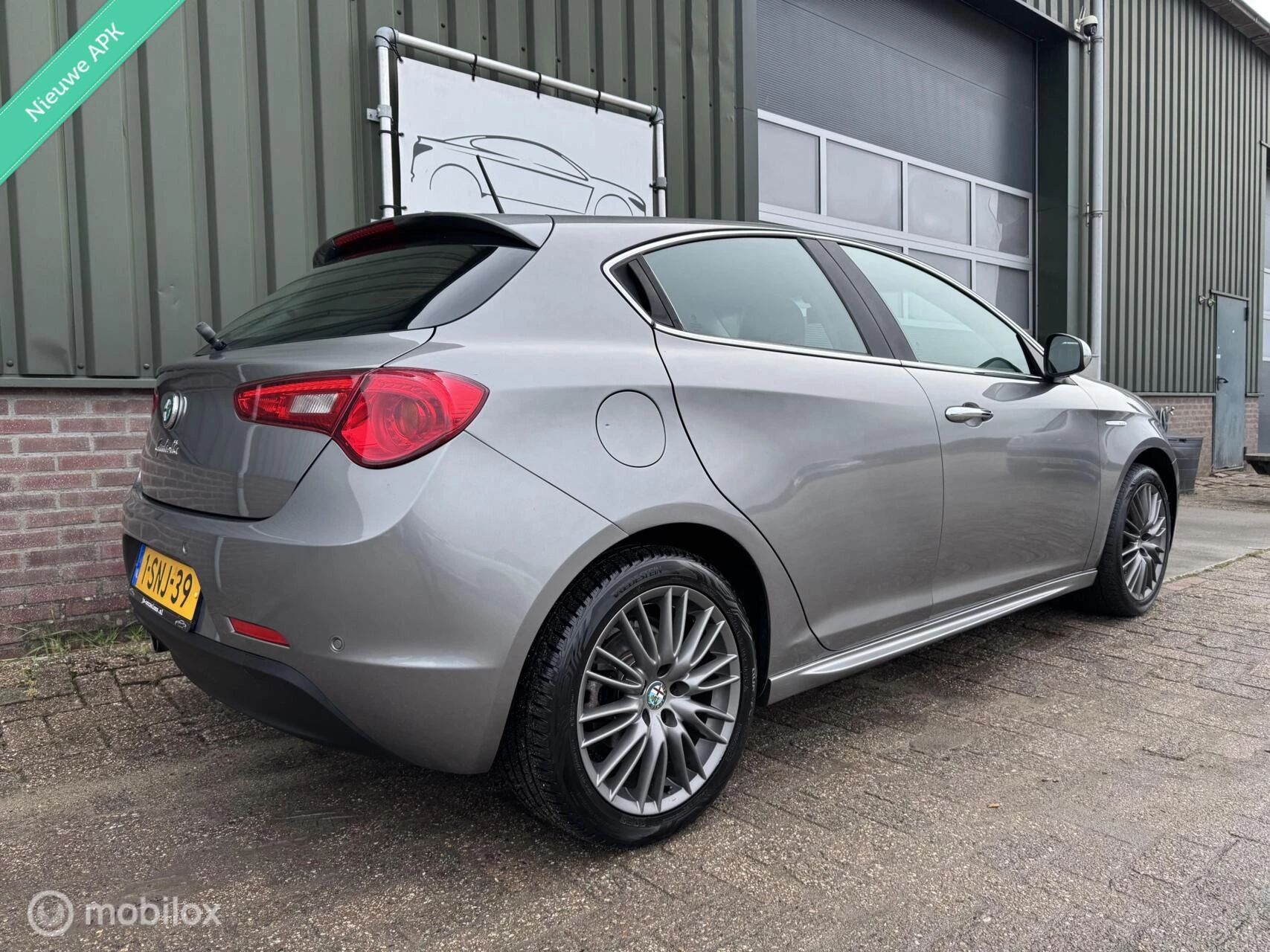 Hoofdafbeelding Alfa Romeo Giulietta