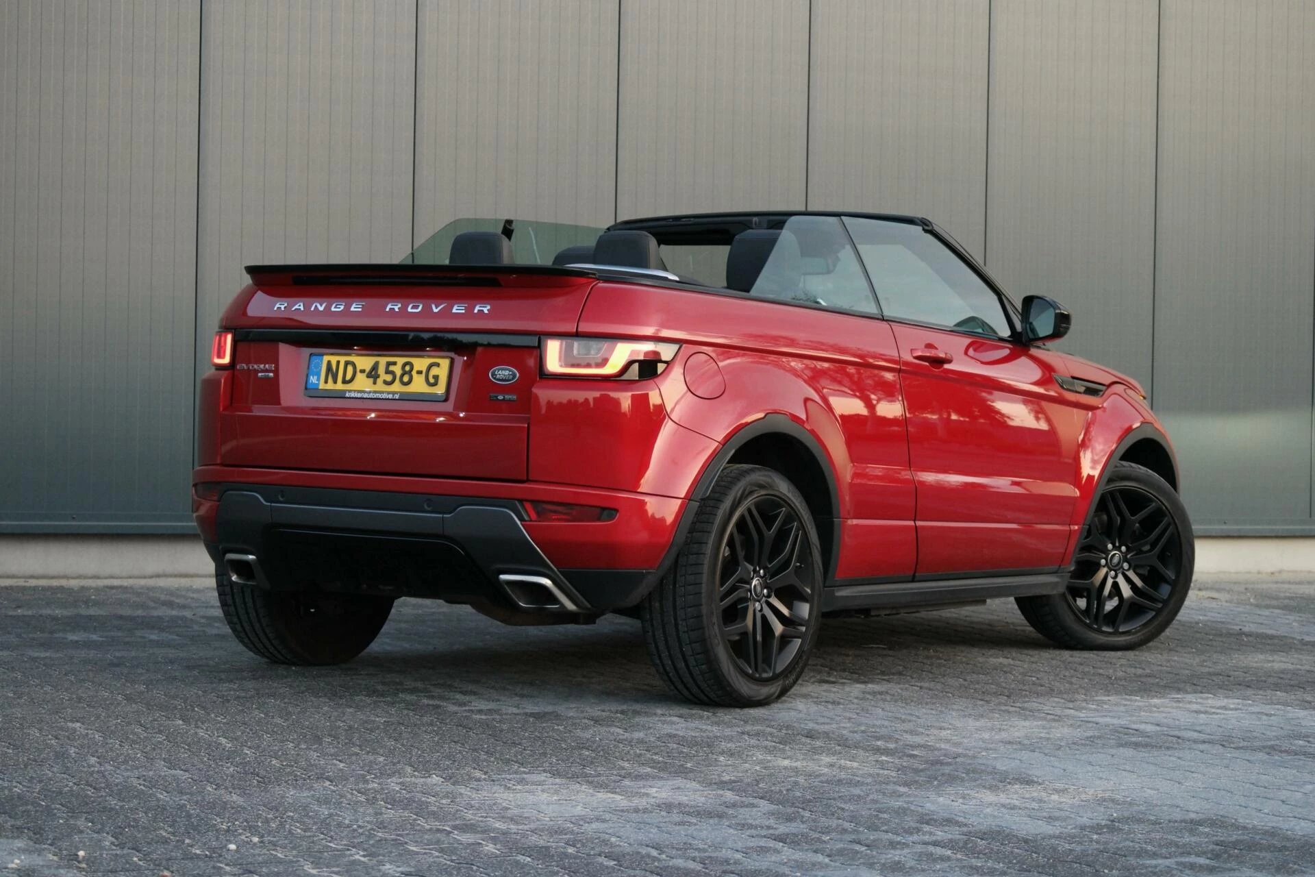 Hoofdafbeelding Land Rover Range Rover Evoque