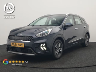 Kia Niro 1.6 GDi DynamicLine PHEV 141pk Dealer O.H. | Adaptive Cruise | Camera | Sportstoelen & Stuur Verwarmd | Apple Carplay | Lane Assist | Navigatie | DAB | Plug In Hybrid