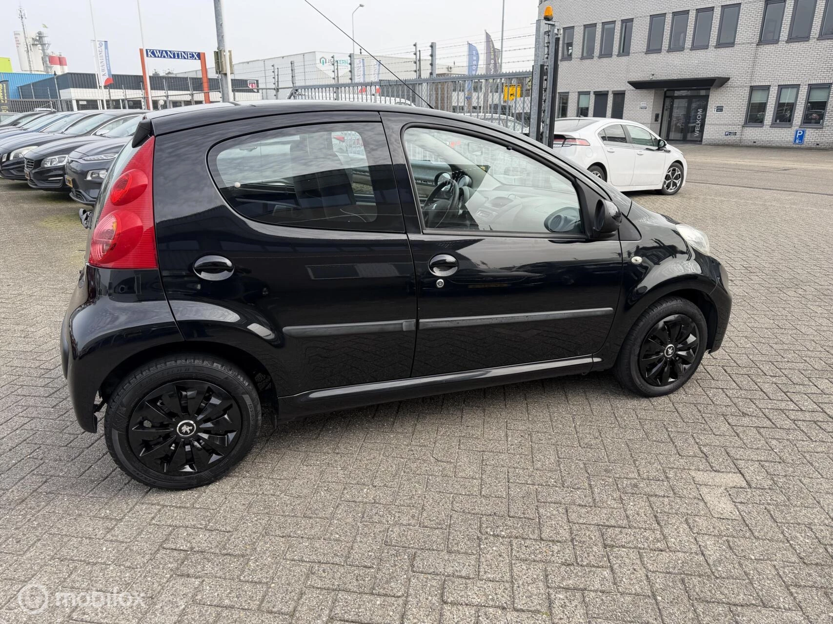 Hoofdafbeelding Peugeot 107