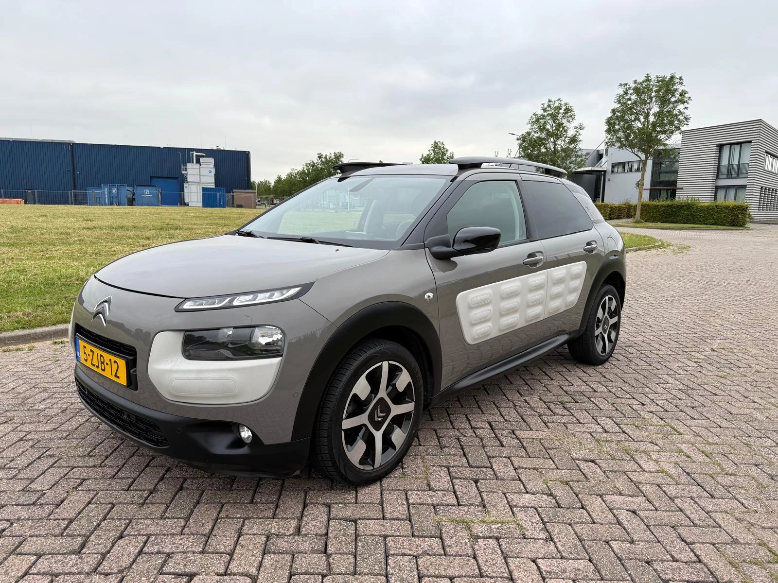 Hoofdafbeelding Citroën C4 Cactus