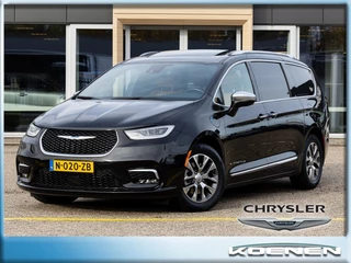 Hoofdafbeelding Chrysler Pacifica Chrysler Pacifica 3.6 V6 Plug-In Hybrid Pinnacle PANO / LEER / ADAPT. CRUISE