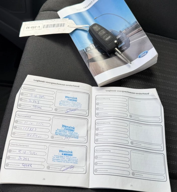 Hoofdafbeelding Ford Transit