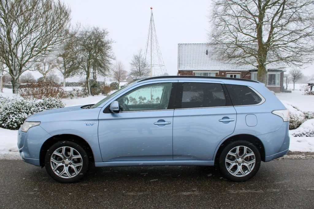 Hoofdafbeelding Mitsubishi Outlander