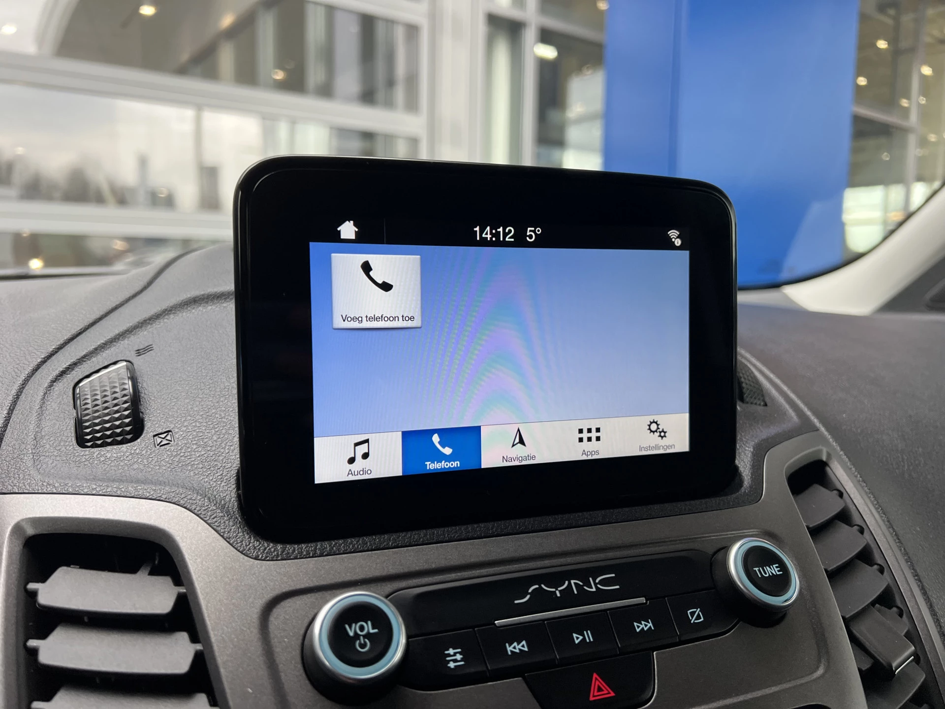 Hoofdafbeelding Ford Transit Connect