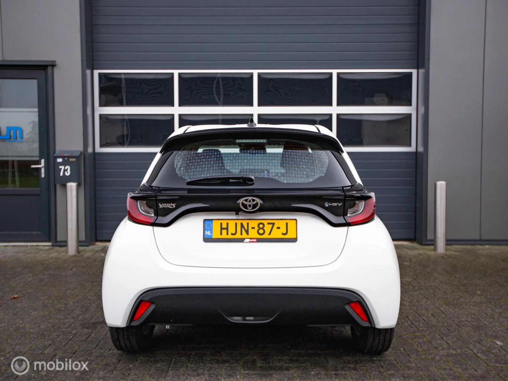 Hoofdafbeelding Toyota Yaris